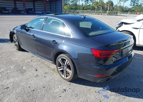 2017 Audi A4 2.0T Premium из США, поврежденный, VIN WAUENAF48HN064614